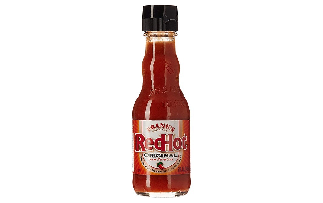 Frank's Redhot Original Cayenne Pepper Sauce   Glass Bottle  148 millilitre